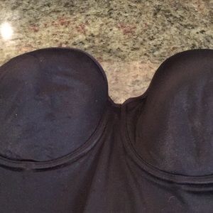 Victoria's Secret Intimates & Sleepwear - Victoria’s Secret 34D black strapless bra corset Victoria's Secret Intimates & Sleepwear - Victoria’s Secret 34D black strapless bra corset